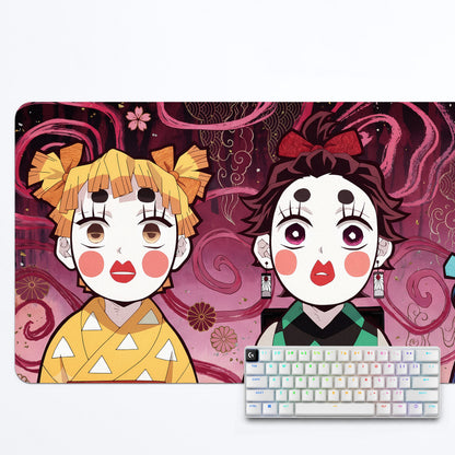 Tengen's Beauties Deskmat