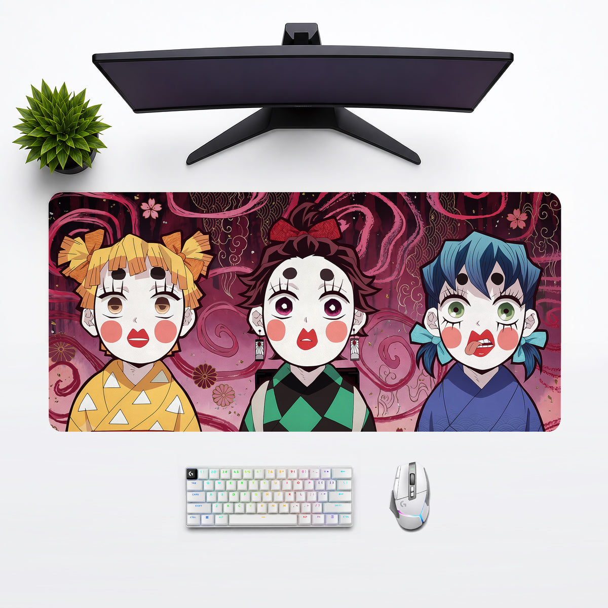 Tengen's Beauties Deskmat