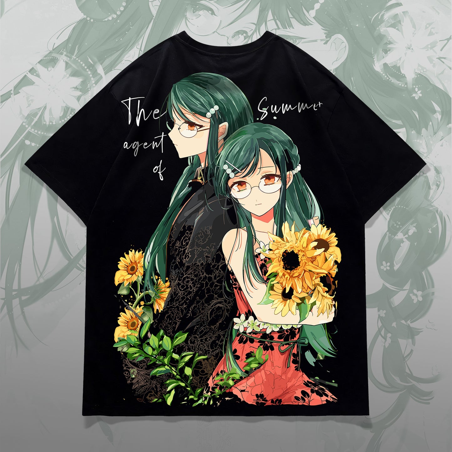 Agent Of Summer - Ruri and Ayame Hazakura Tee