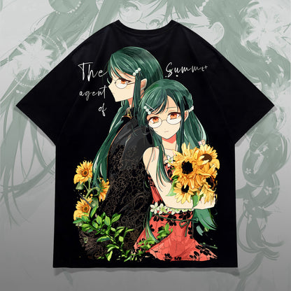 Agent Of Summer - Ruri and Ayame Hazakura Tee