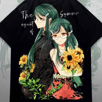 Agent Of Summer - Ruri and Ayame Hazakura Tee