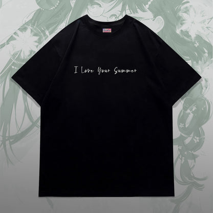Agent Of Summer - Ruri and Ayame Hazakura Tee