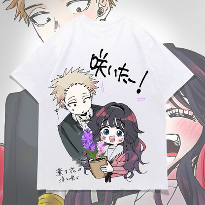 Rintaro & Waguri Chibi Tee