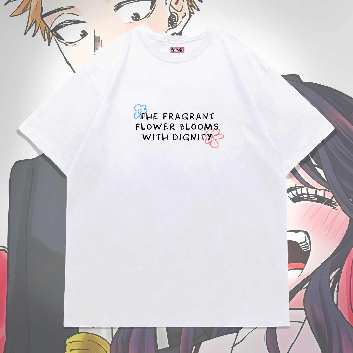 Rintaro & Waguri Chibi Tee