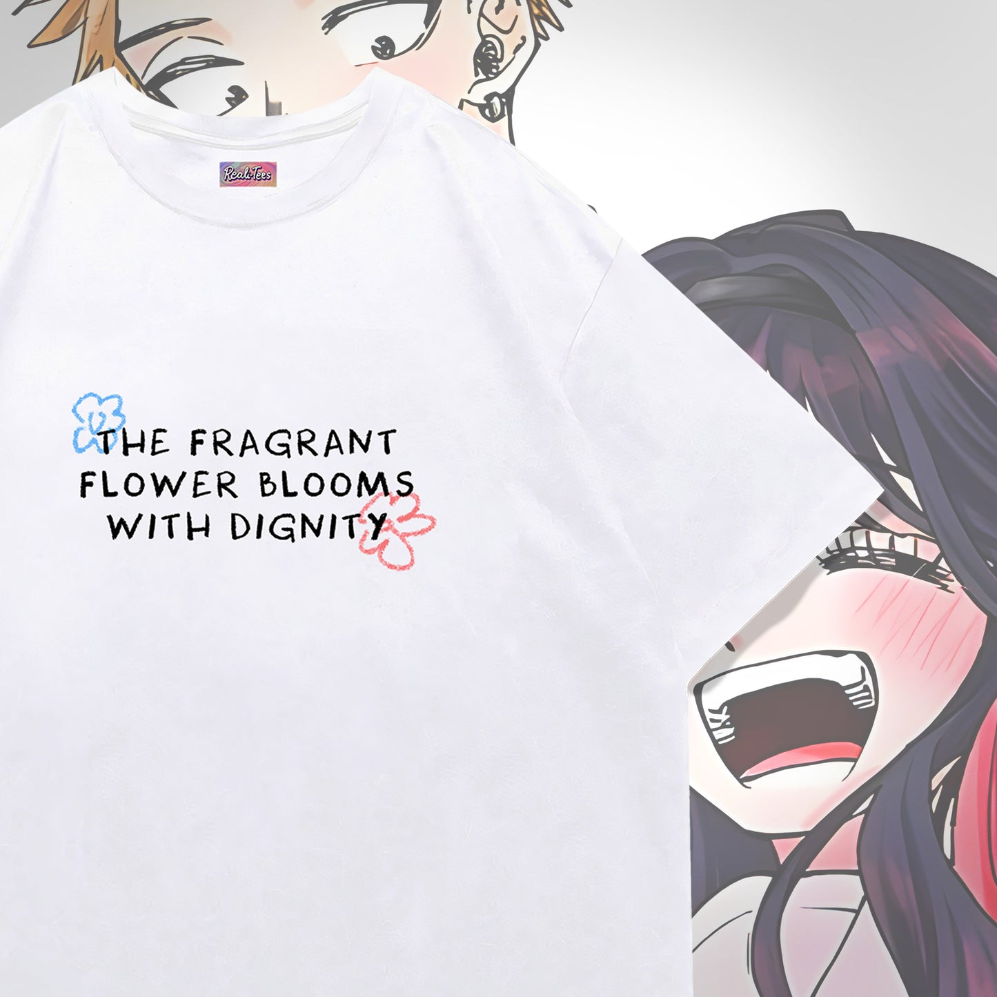 Rintaro & Waguri Chibi Tee
