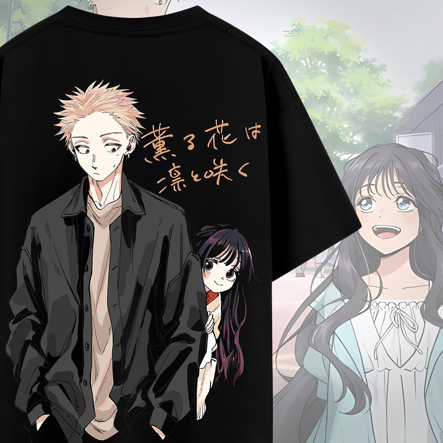 Rintaro & Waguri I like me better Tee