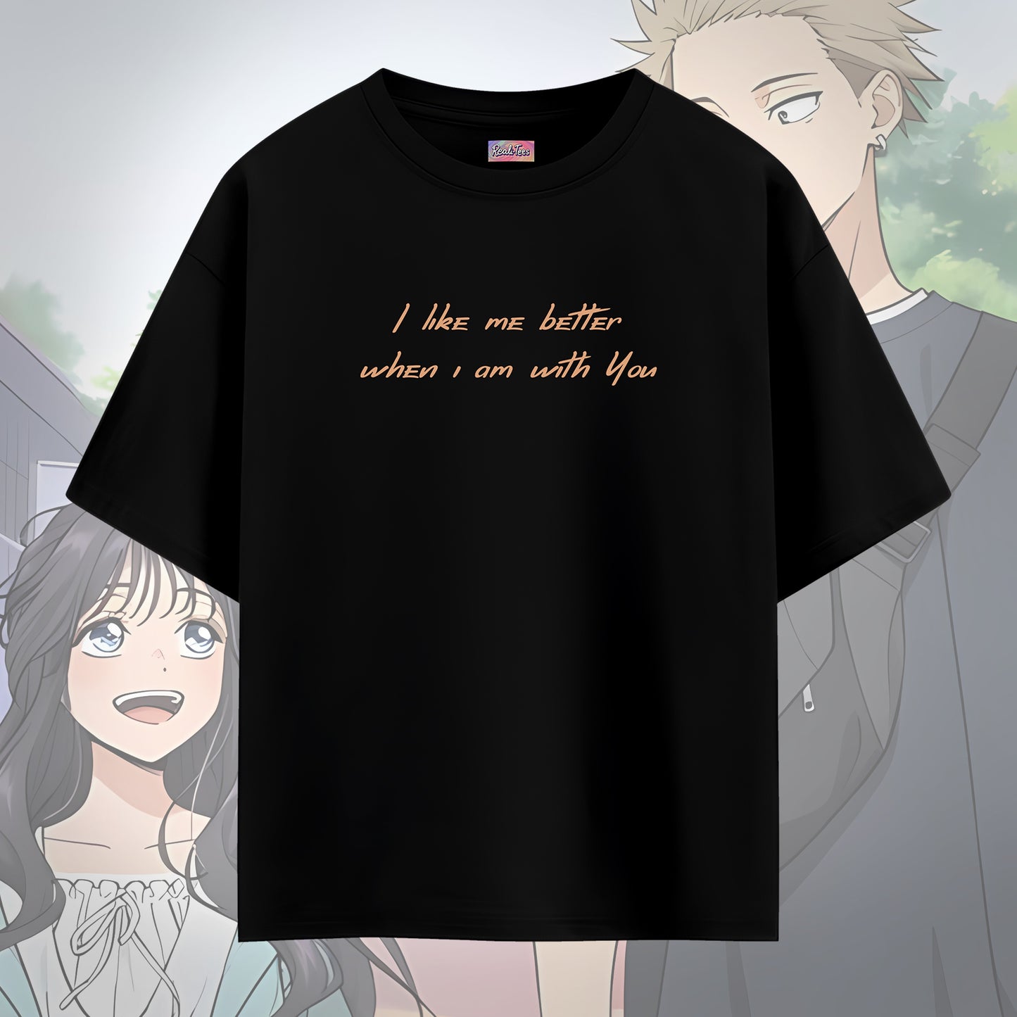 Rintaro & Waguri I like me better Tee