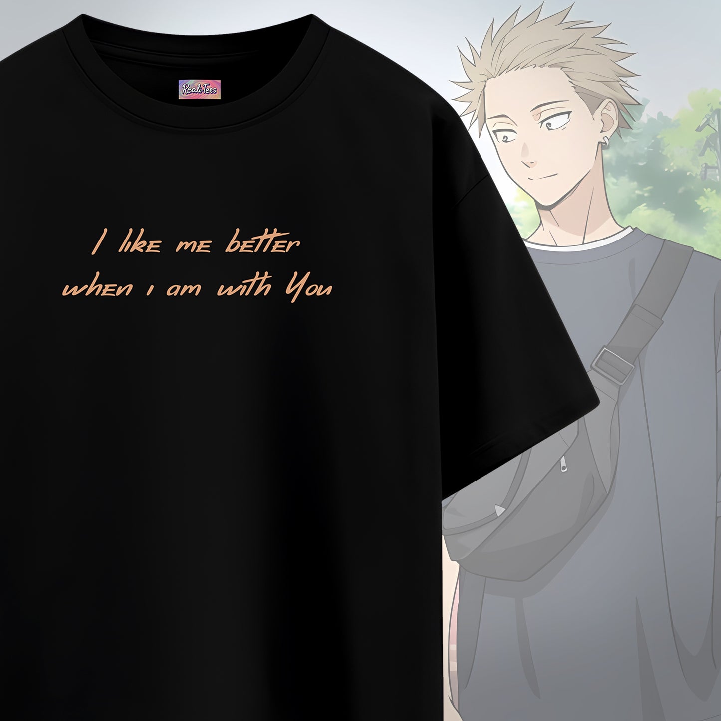 Rintaro & Waguri I like me better Tee