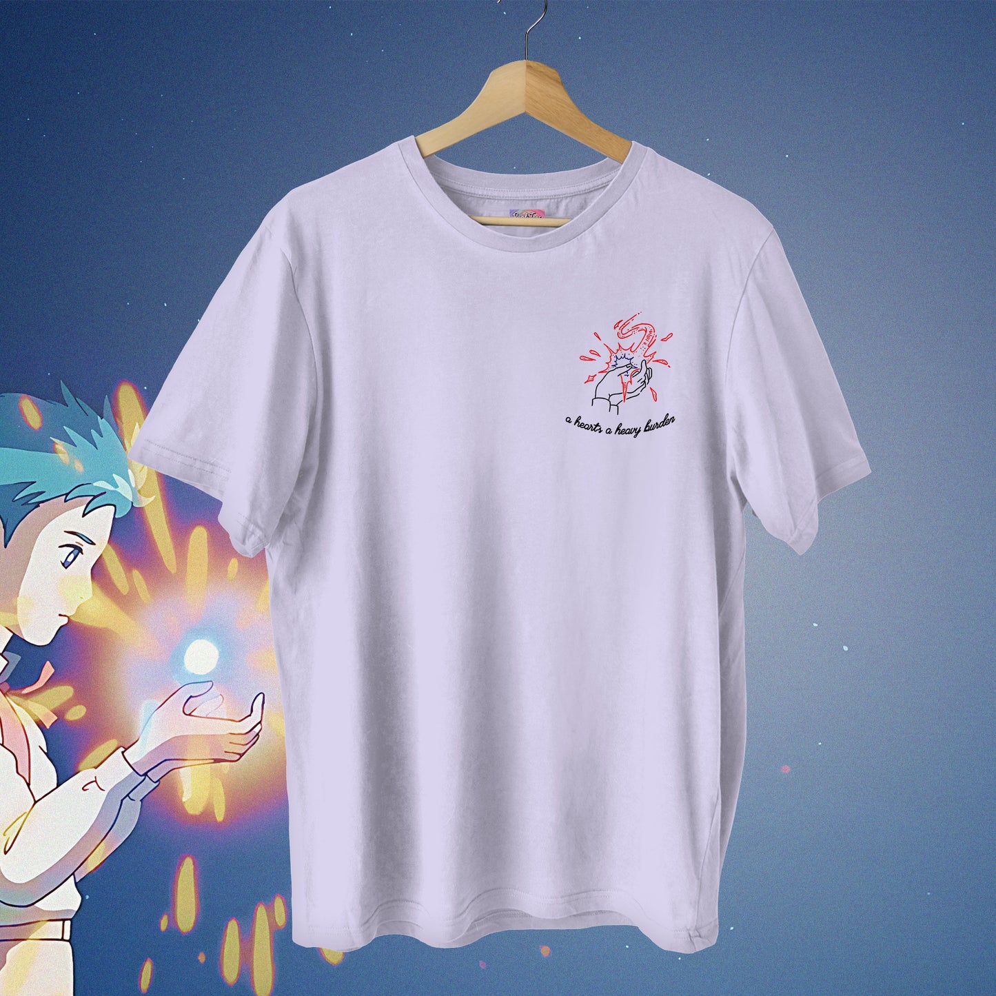 Howl's Moving Castle - The Heart Tee