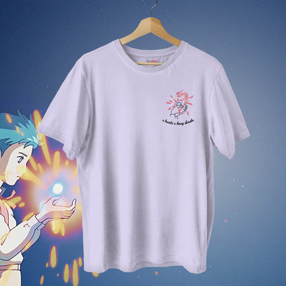 Howl's Moving Castle - The Heart Tee Oversized Tee