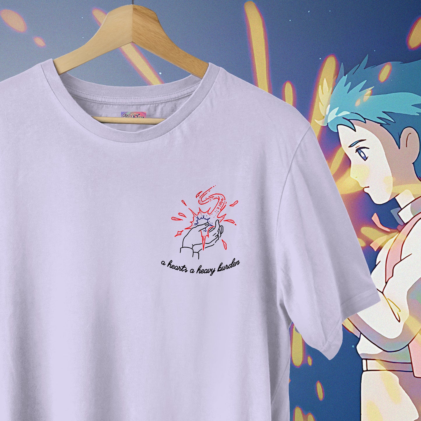 Howl's Moving Castle - The Heart Tee