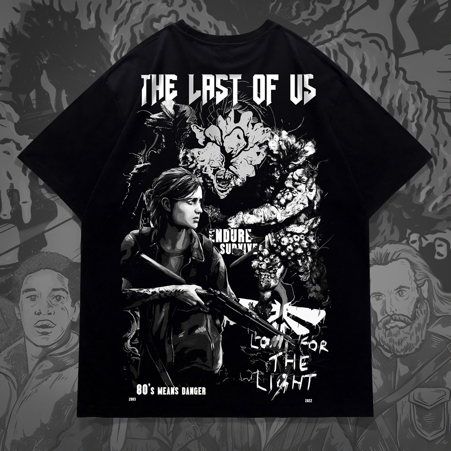 The Last Of Us "Revenge" Oversized Tee