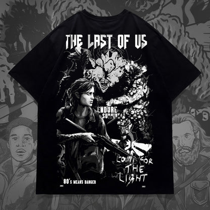 The Last Of Us "Revenge" Oversized Tee