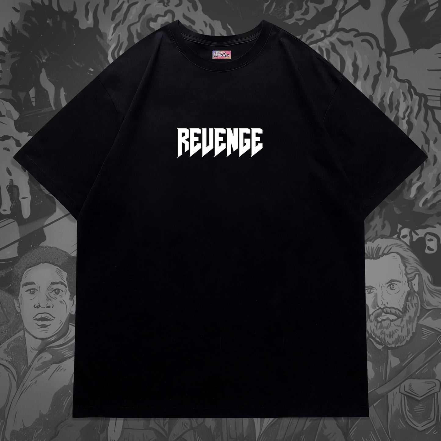 The Last Of Us "Revenge" Oversized Tee