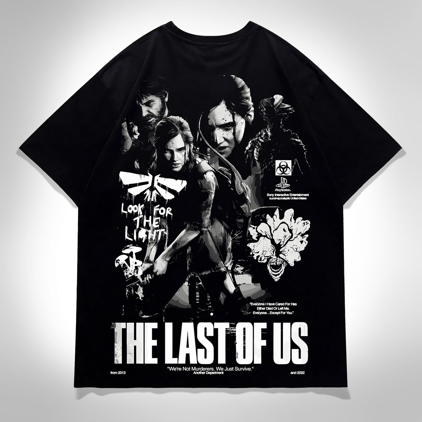 The Last of Us: Legacy Oversized Tee