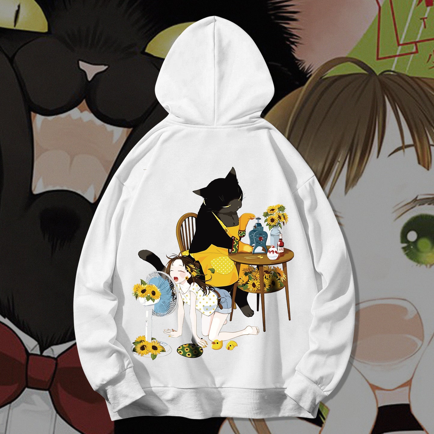 The Masterful Cat Hoodie