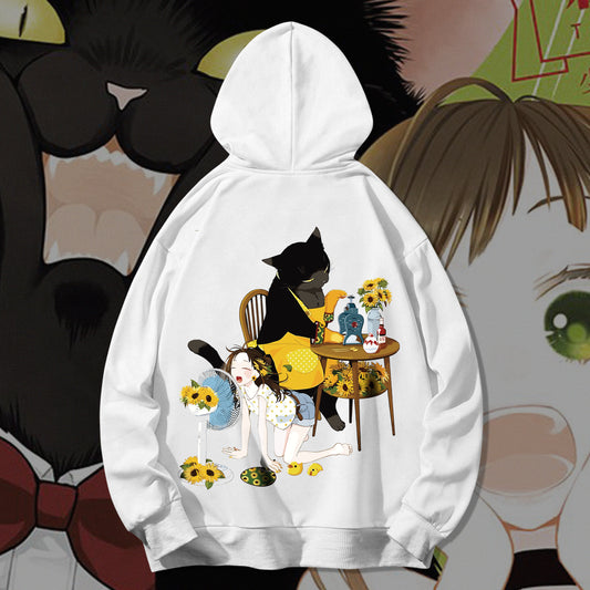 The Masterful Cat Hoodie