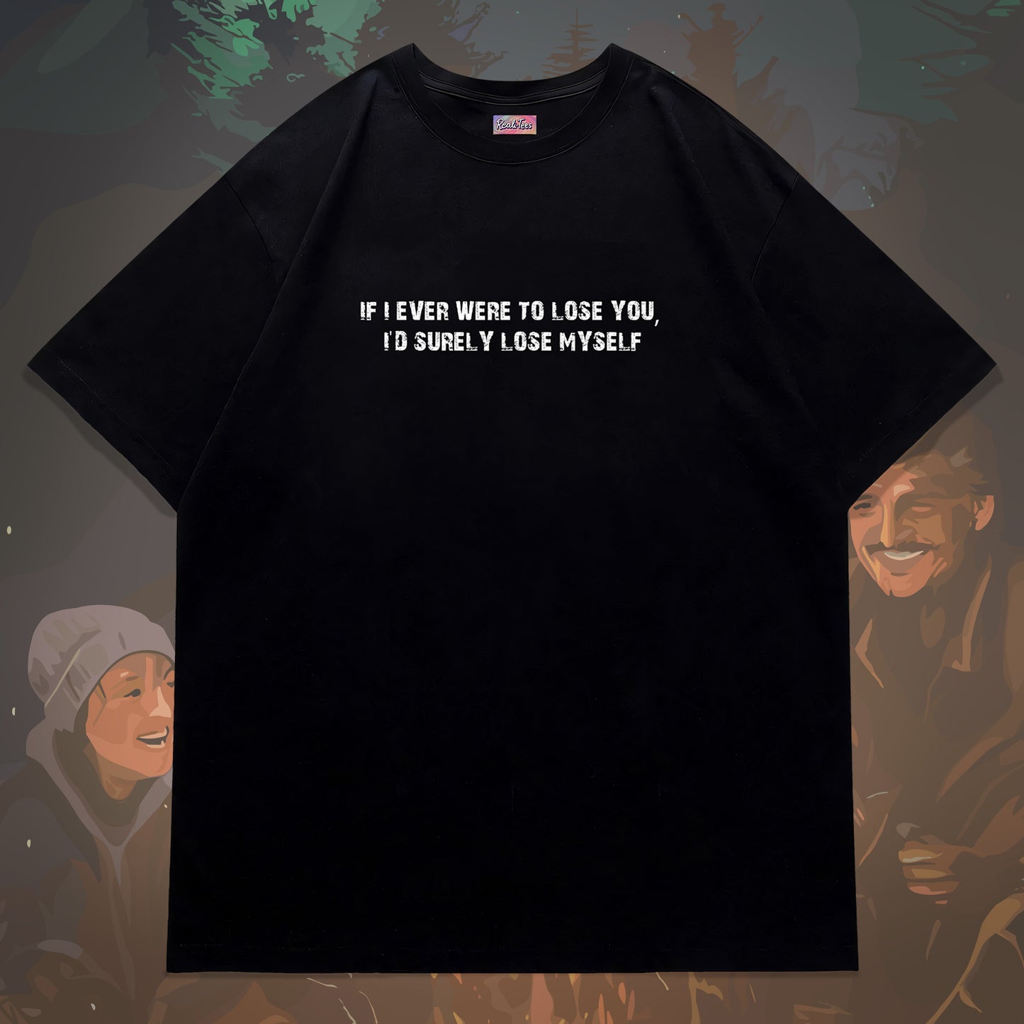 Joel & Ellie Oversized Tee