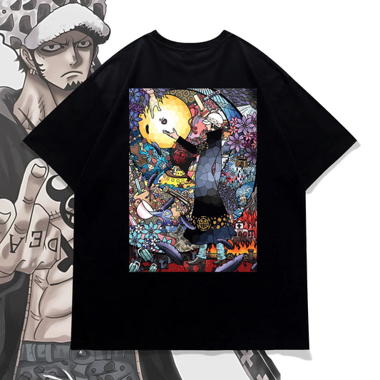 Trafalgar Law – Heart Pirates Tee