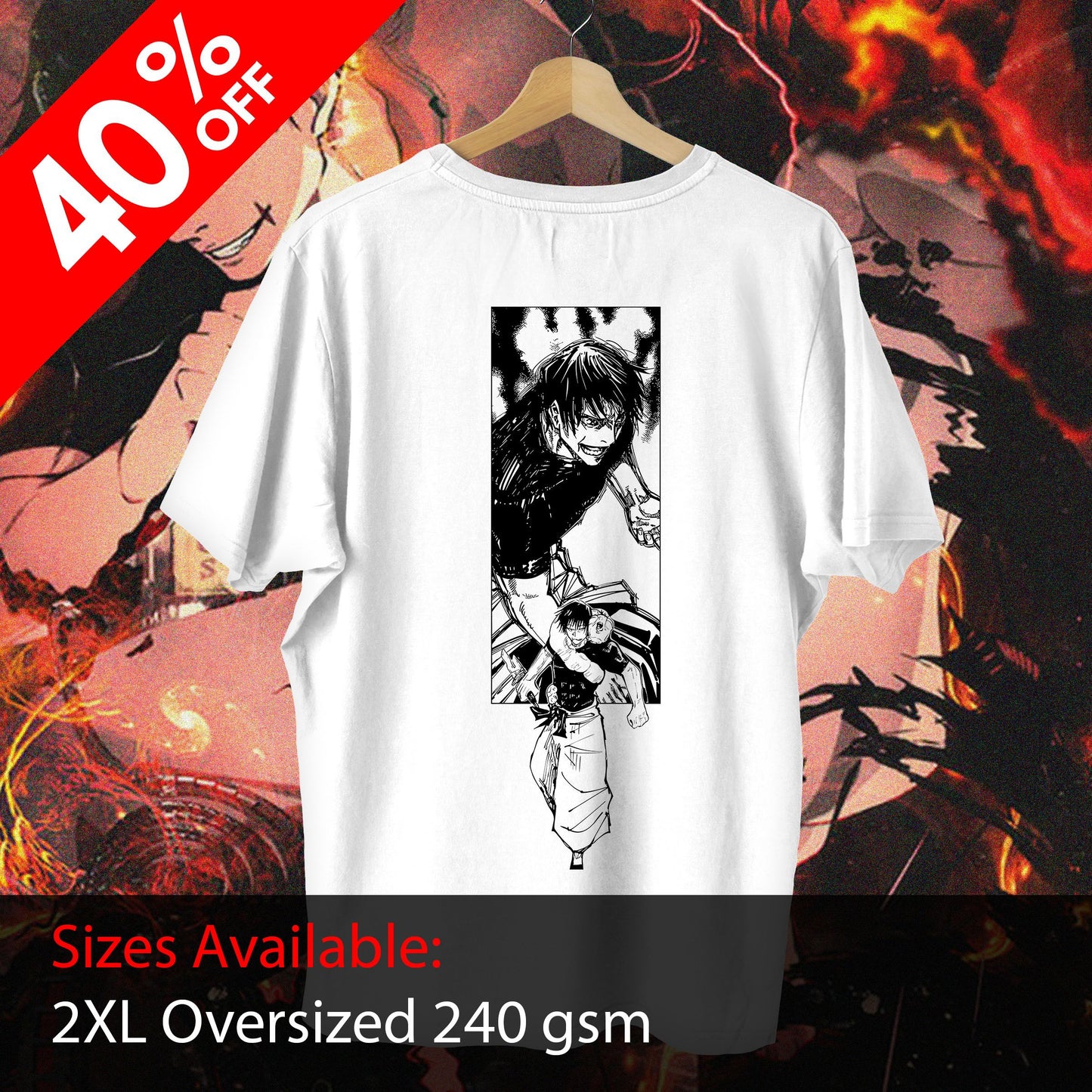 CS Toji Fushiguro Tee