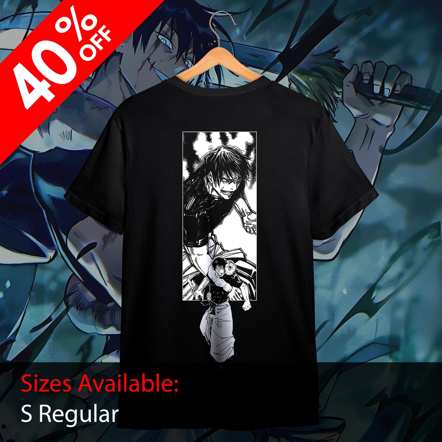 CS Toji Fushiguro Tee