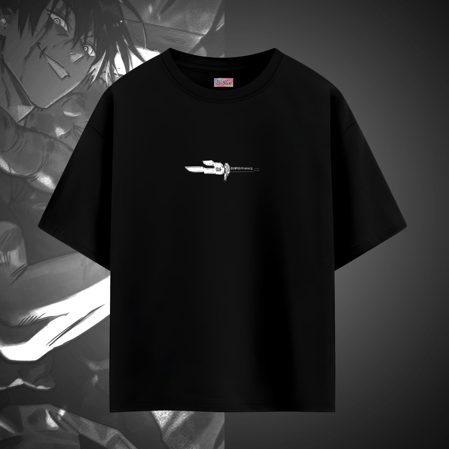 Toji Fushiguro "Inverted Spear" Tee