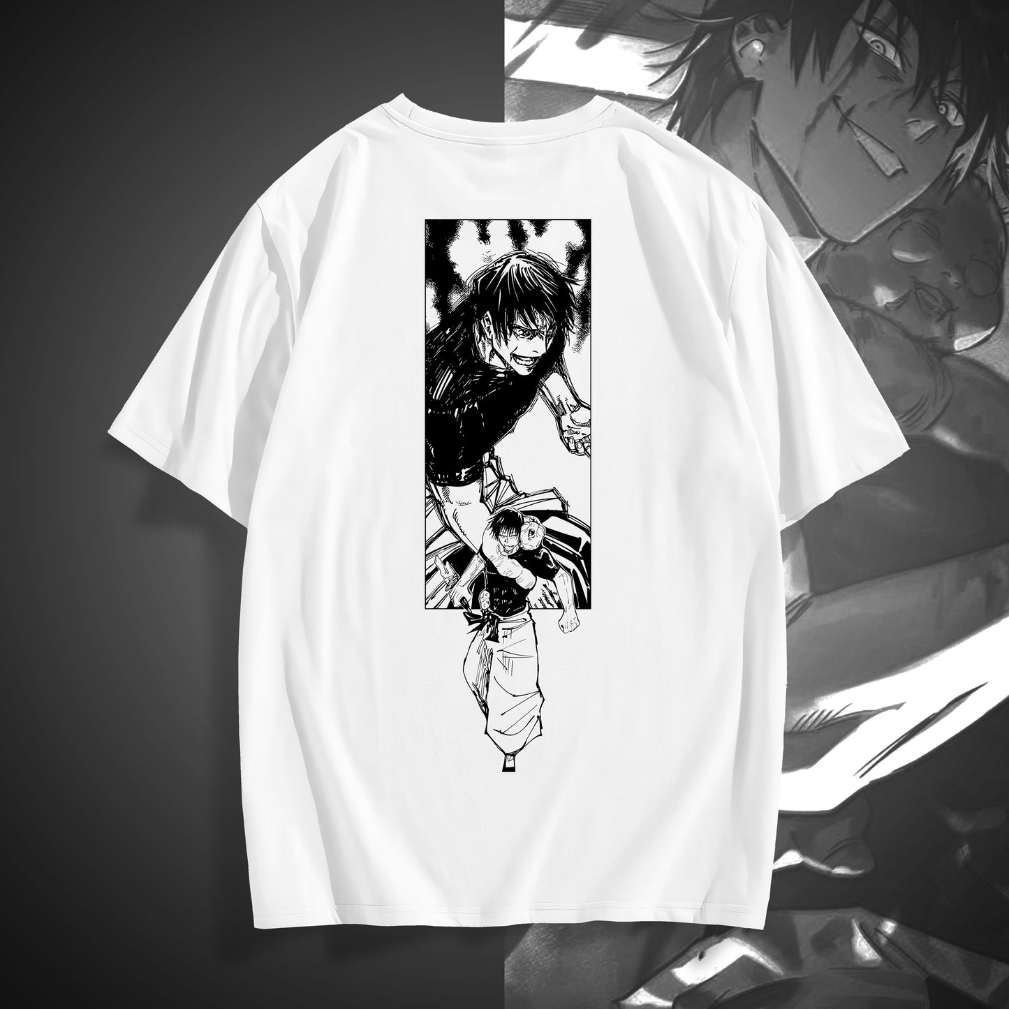 Toji Fushiguro "Inverted Spear" Tee
