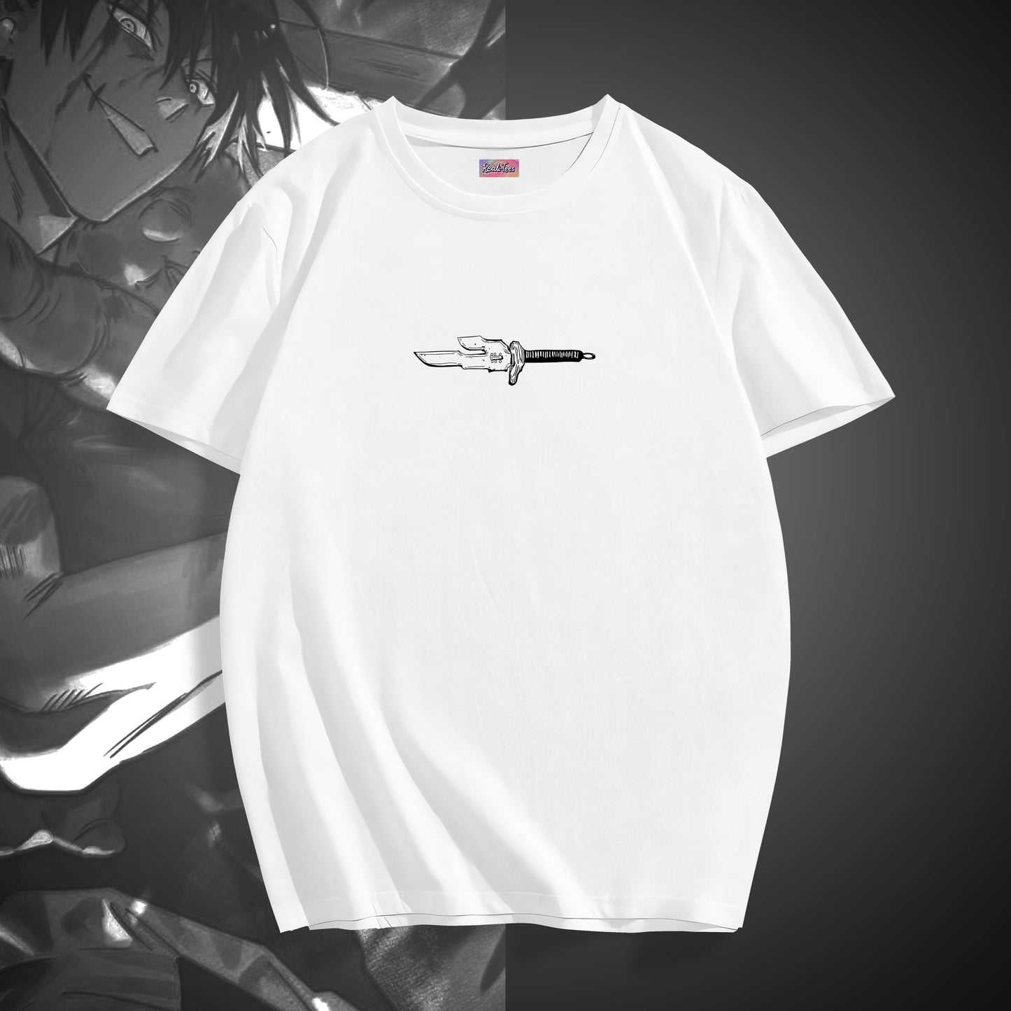 Toji Fushiguro "Inverted Spear" Tee