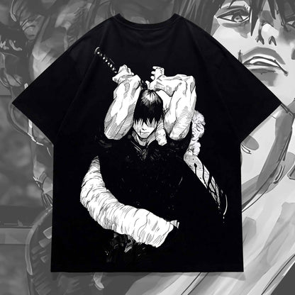 Toji Katana Oversized Tee