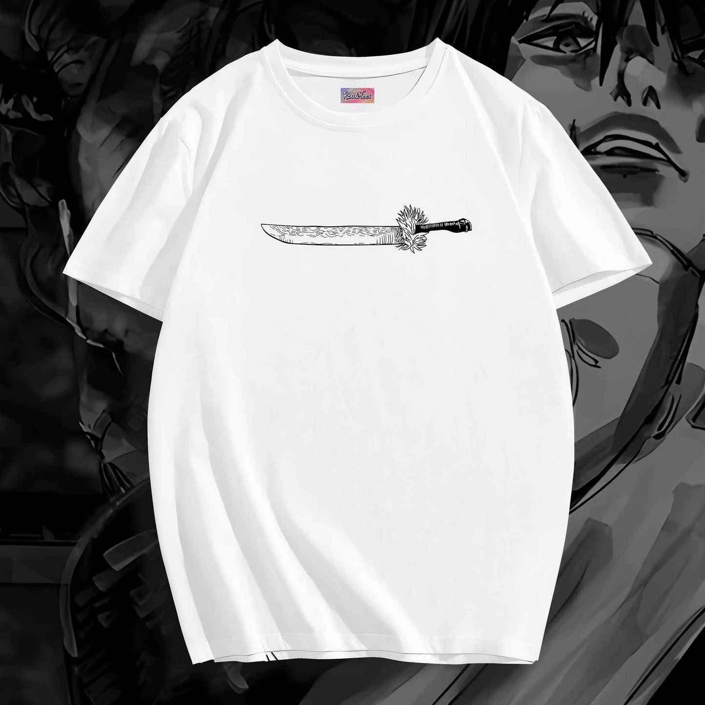 Toji Katana Oversized Tee