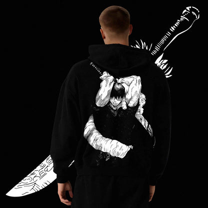 Toji Katana Hoodie