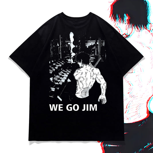 Toji "We Go Jim" Tee
