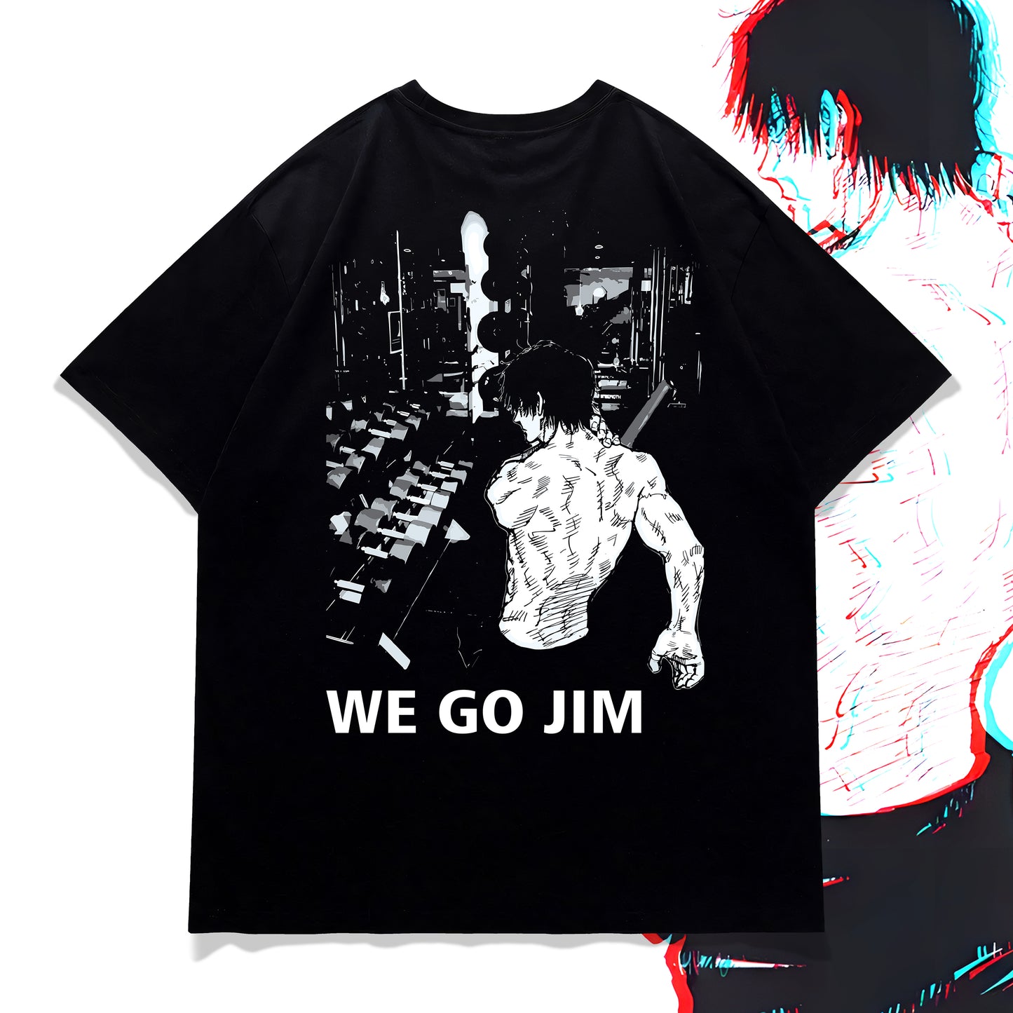 Toji "We Go Jim" Tee