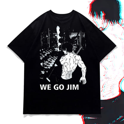 Toji "We Go Jim" Tee