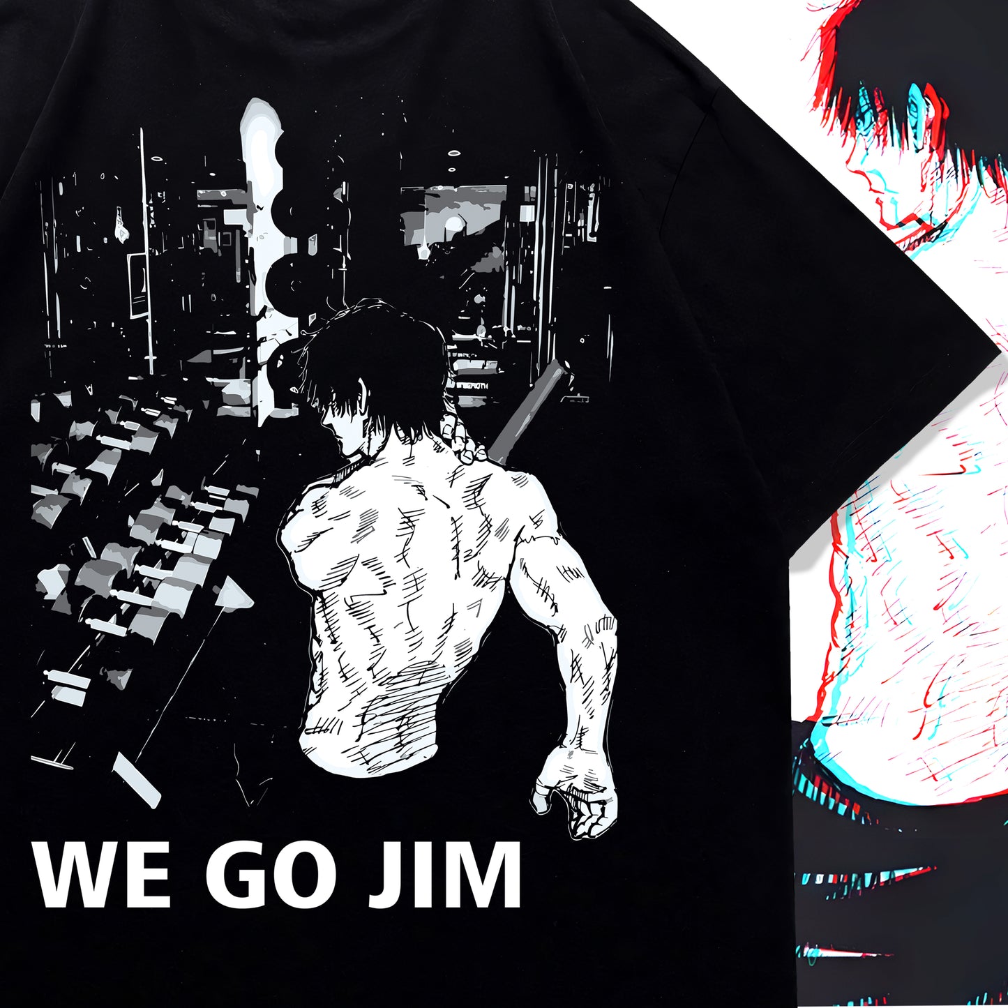 Toji "We Go Jim" Tee