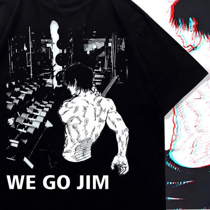 Toji "We Go Jim" Tee