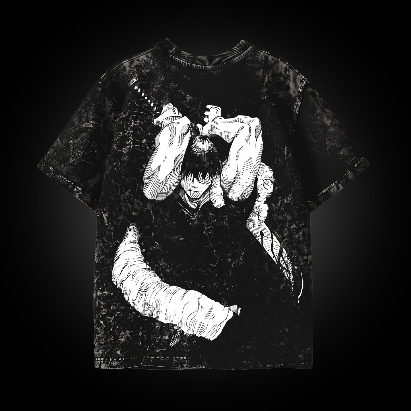 Toji Katana Vintage Tee