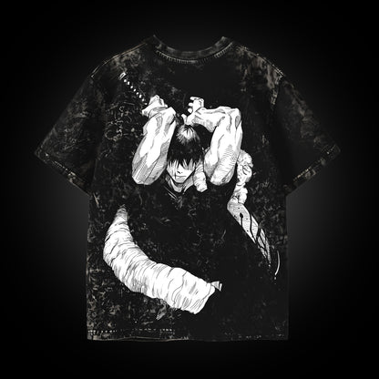 Toji Katana Vintage Tee