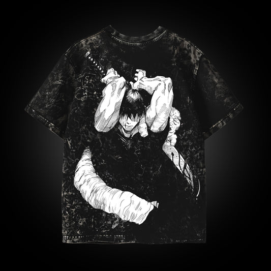 Toji Katana Vintage Tee