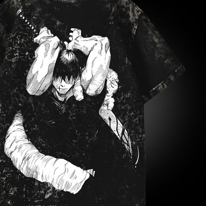 Toji Katana Vintage Tee