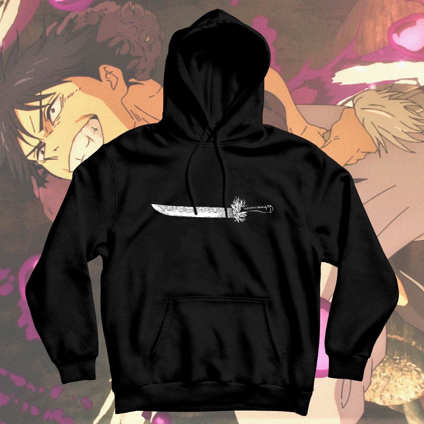 Toji Katana Hoodie