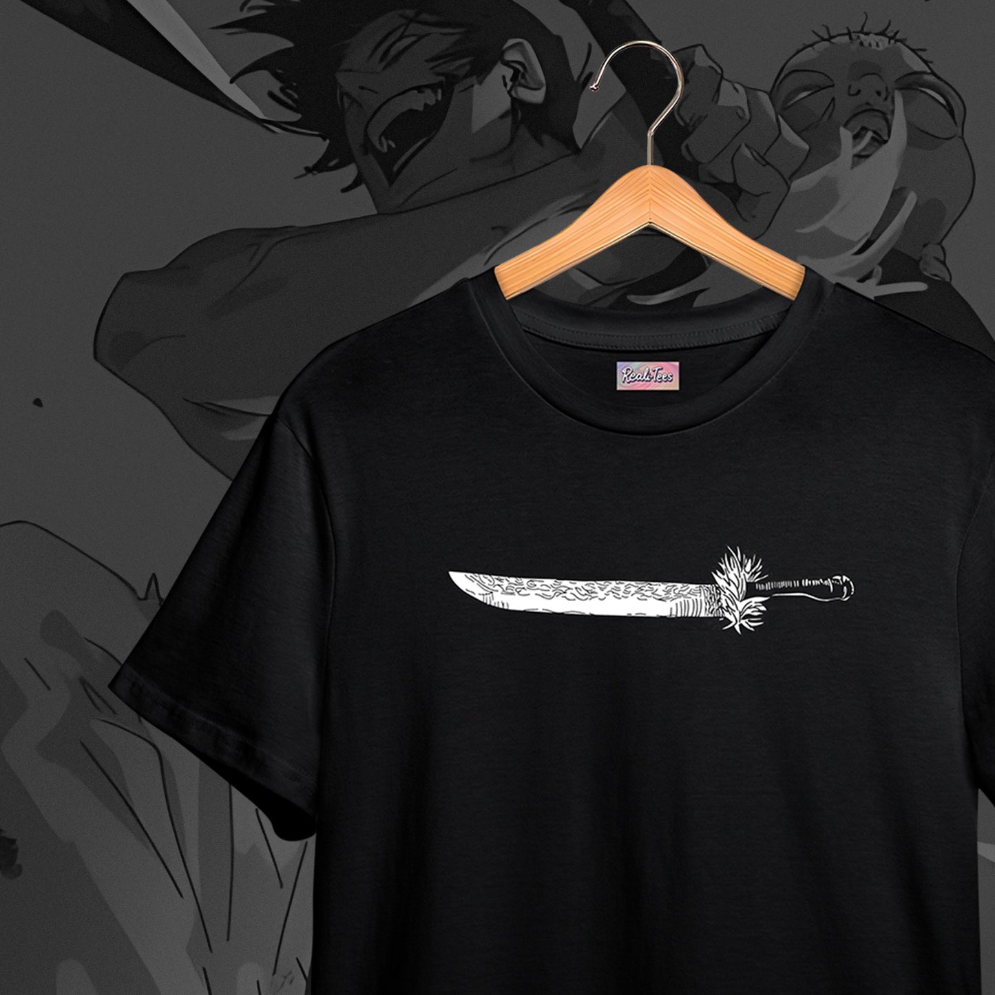 Toji Katana Minimalist Tee