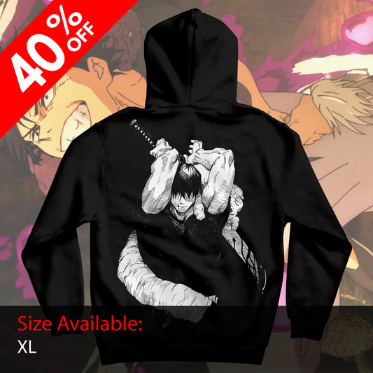 CS Toji Katana Hoodie