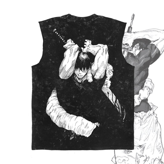 Toji Katana Vintage Vest