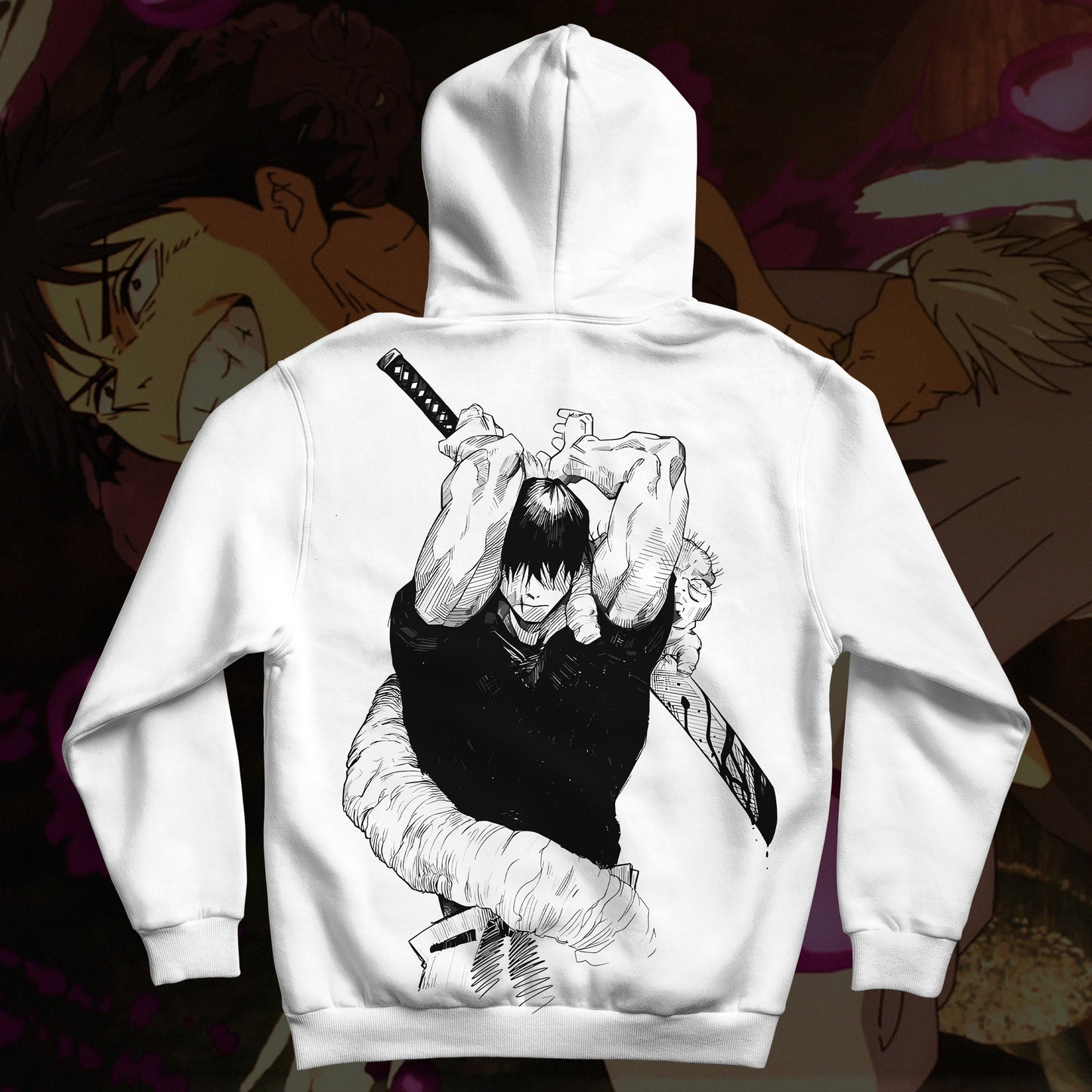 Toji Katana Hoodie