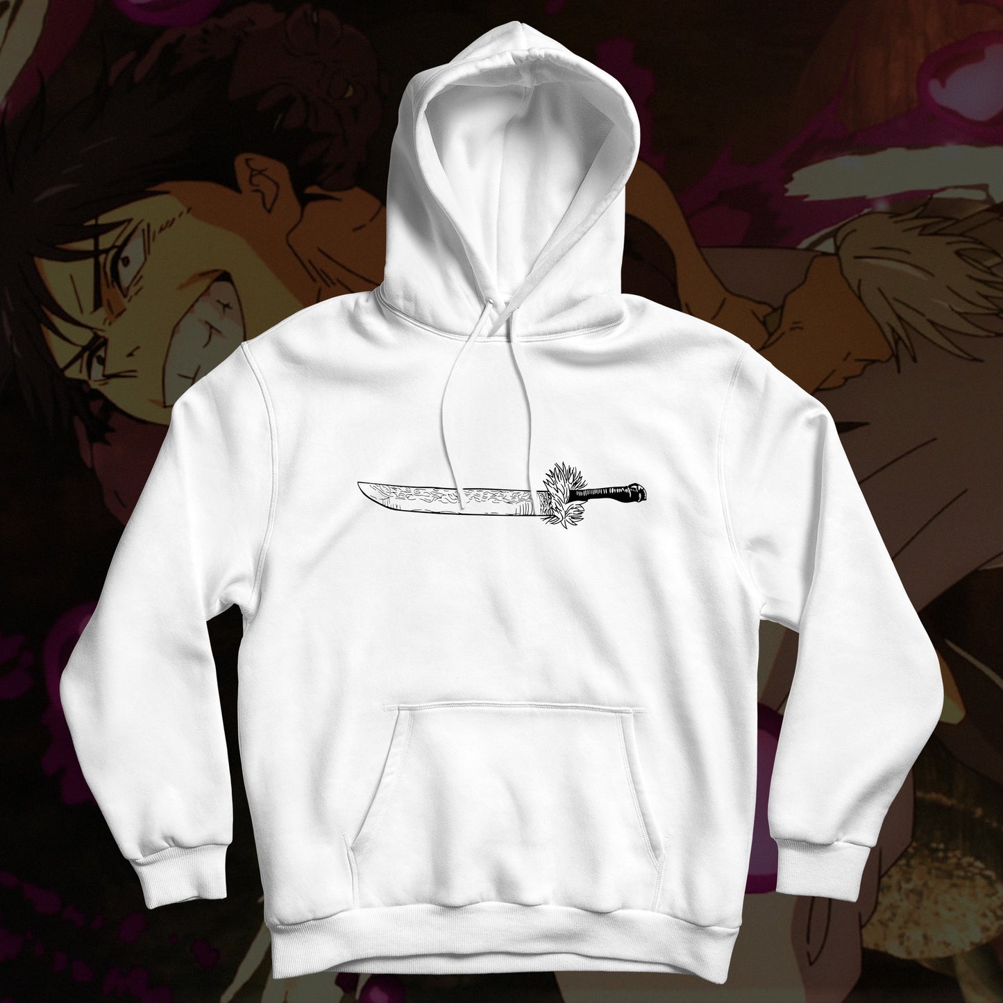 Toji Katana Hoodie