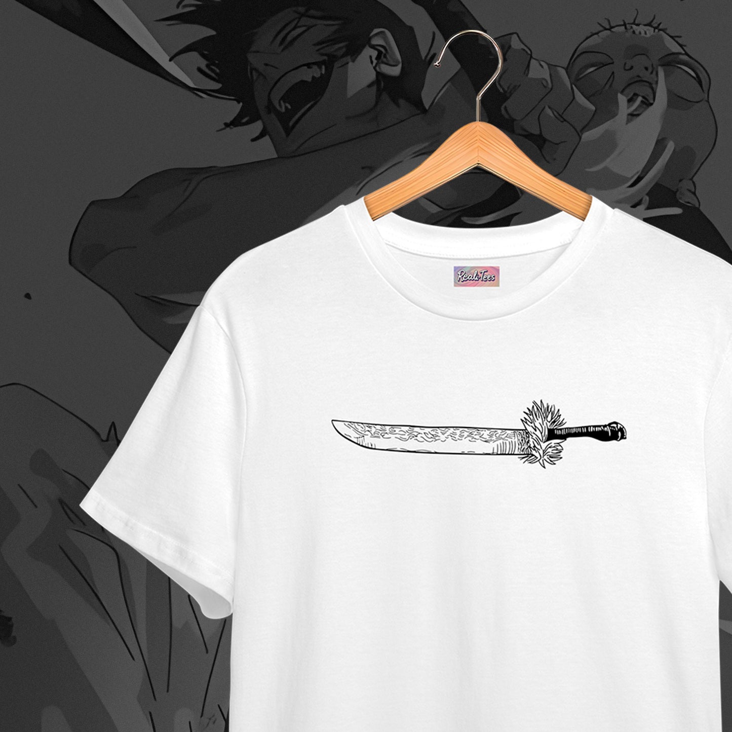 Toji Katana Minimalist Tee