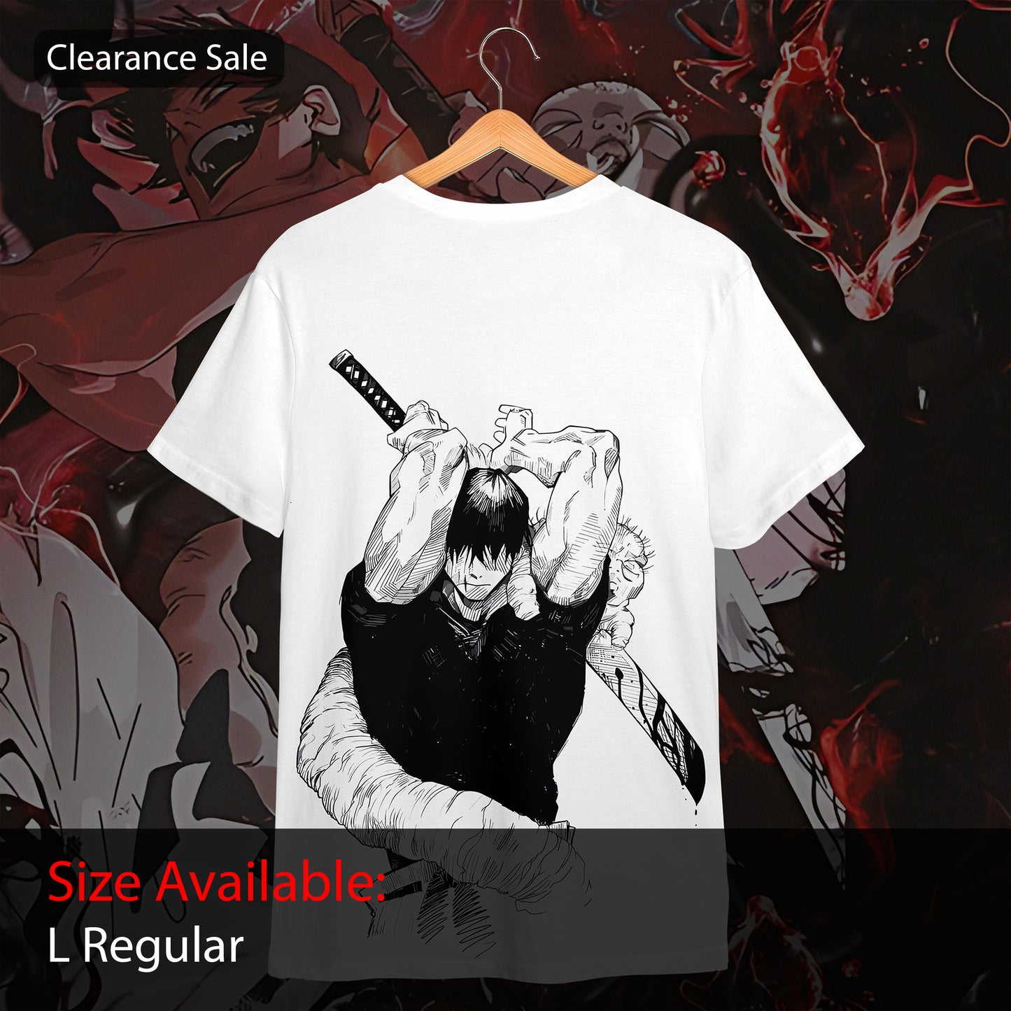CS Toji Katana Tee