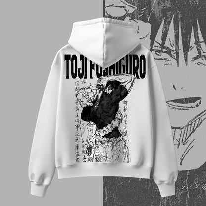 Toji Sorcerer Killer Oversized Hoodie