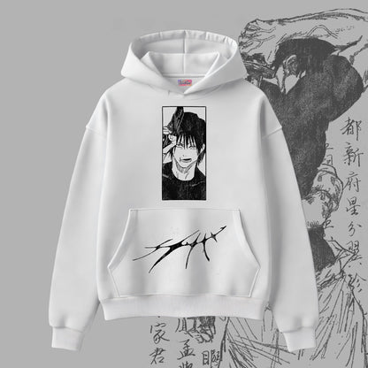 Toji Sorcerer Killer Oversized Hoodie